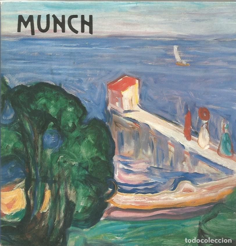 Arte: EDWARD MUNCH 1863-1944 - CAT&Agrave;LEG EXPOSICI&Oacute; 1987