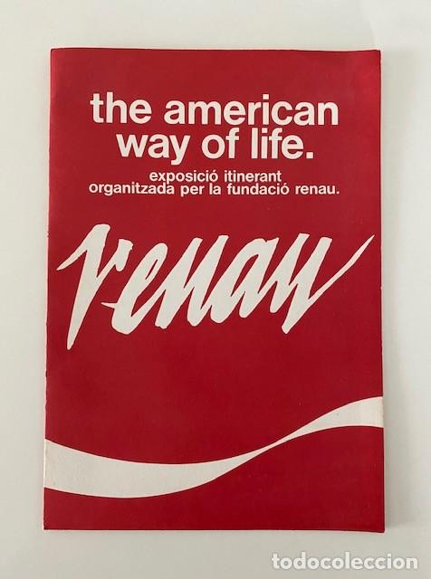 Arte: Josep Renau: &rdquo;The american way of life&rdquo; Cat&agrave;leg de la exposici&oacute; itinerant