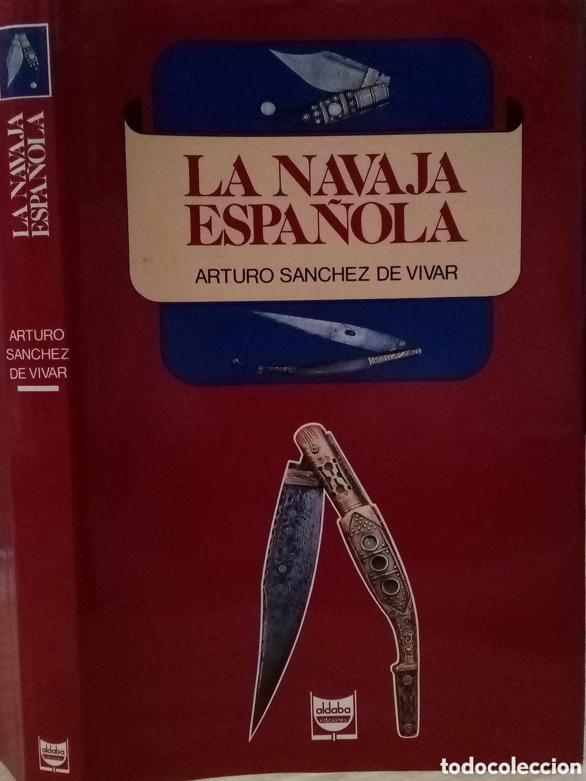 Arte: La navaja Espa&ntilde;ola. Arturo S&aacute;nchez de Vivar