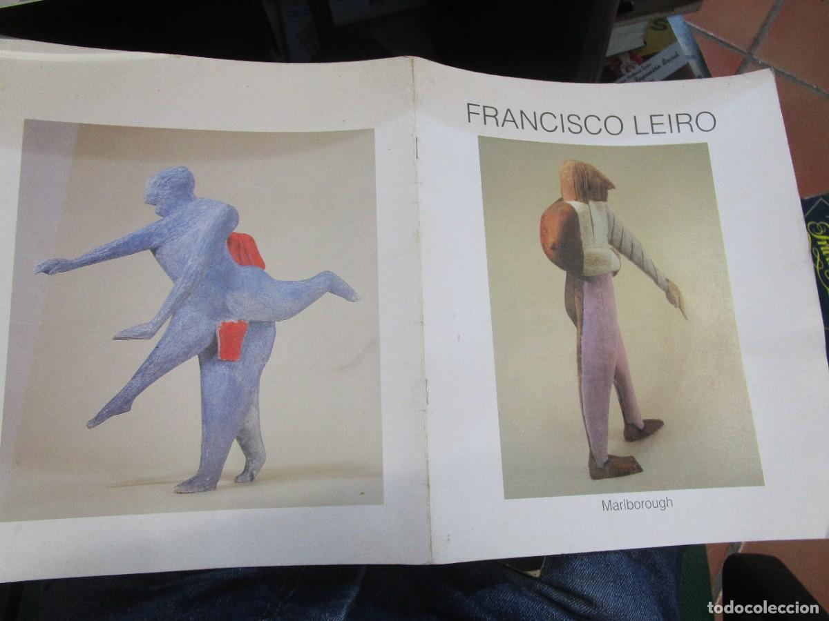 Arte: GALICIA ESCULTURA - CATALOGO &rdquo; FRANCISCO LEIRO &rdquo; 1990 EXPOSICION NUEVA YORK 30X21CM 20PP 30X25CM. +