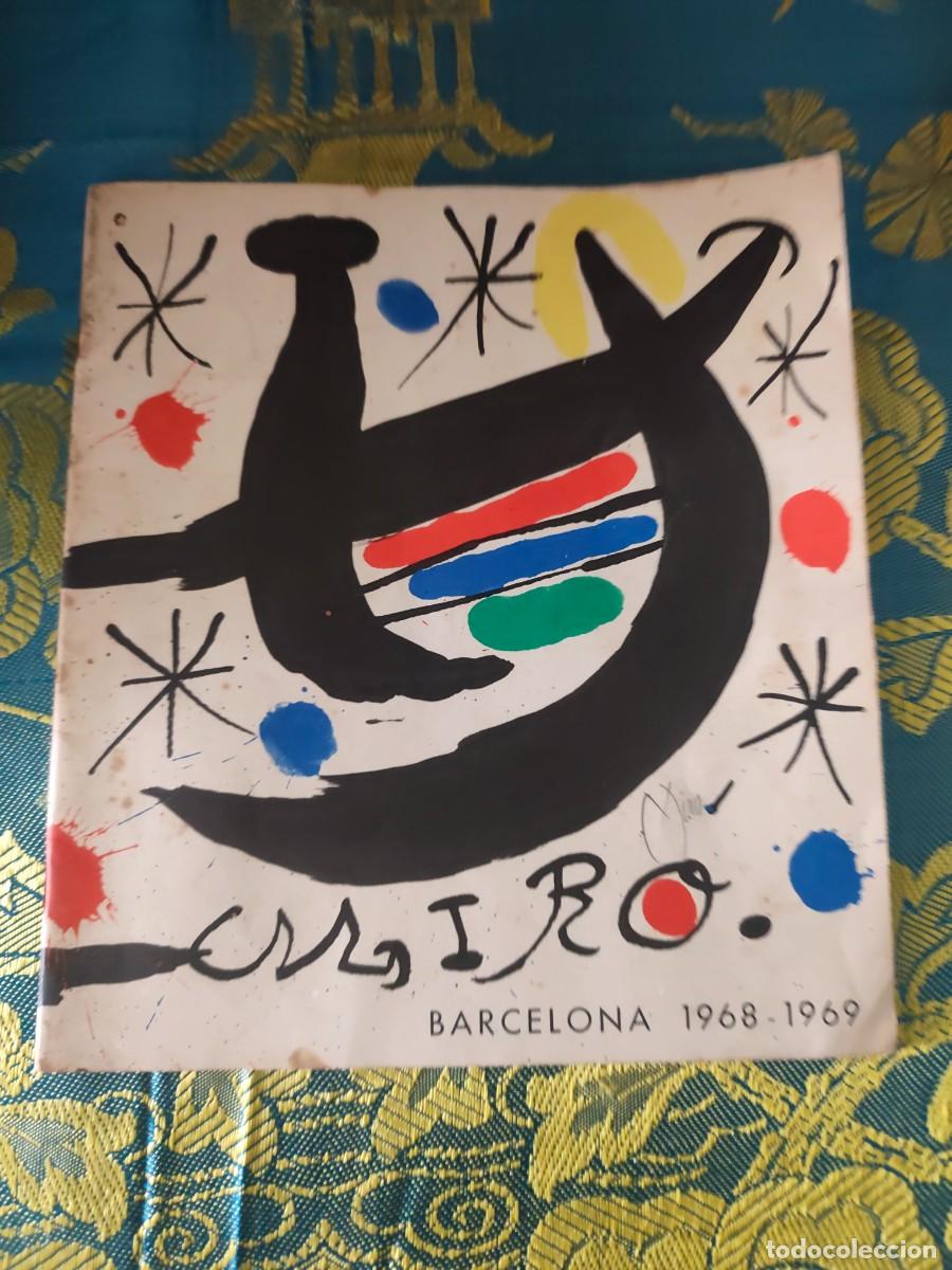 Arte: Cat&aacute;logo Joan Mir&oacute; 1968 1969