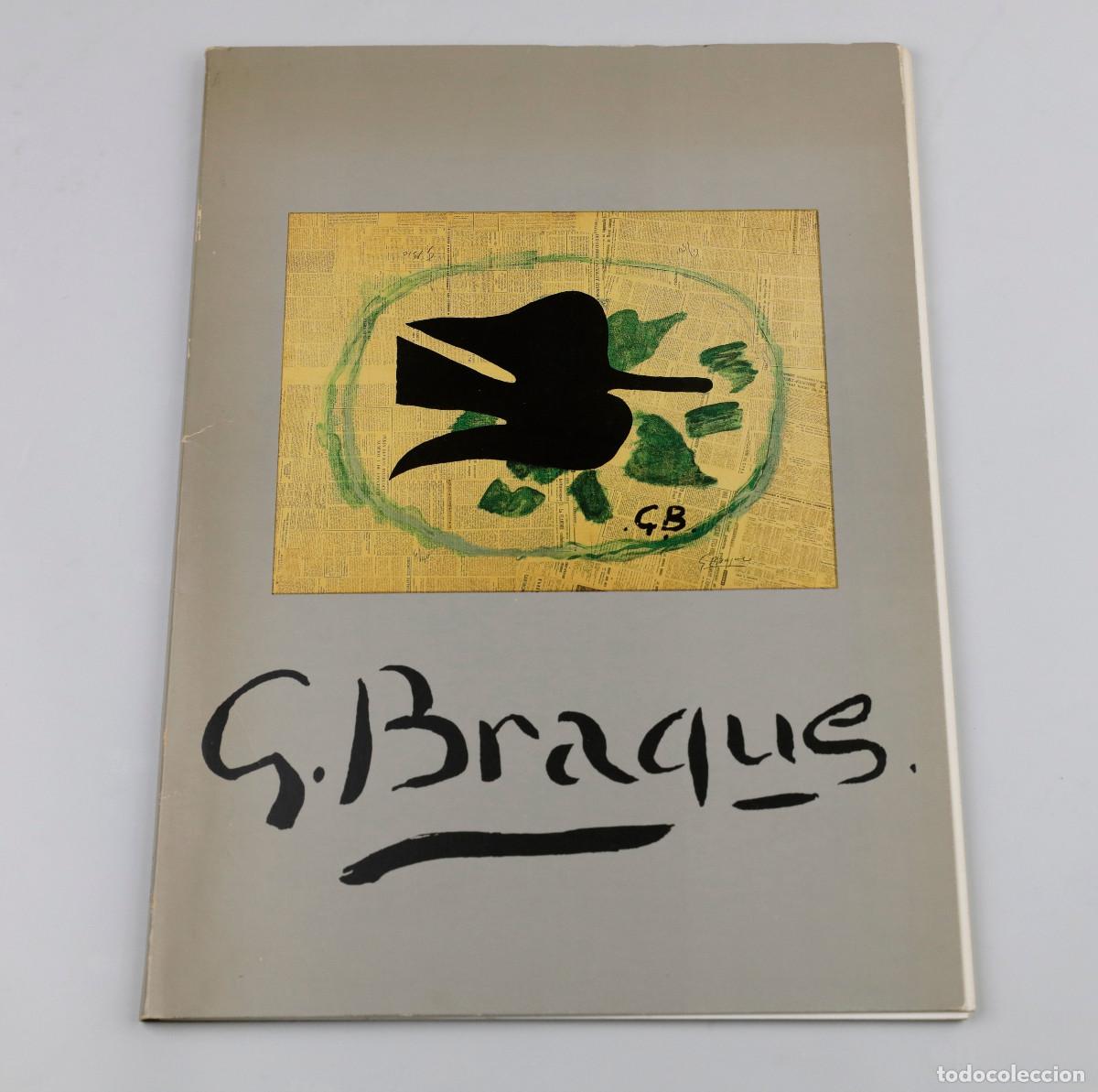 Arte: GEORGES BRAQUE, CAT&Aacute;LOGO GALER&Iacute;A MAEGHT BARCELONA, 1986.