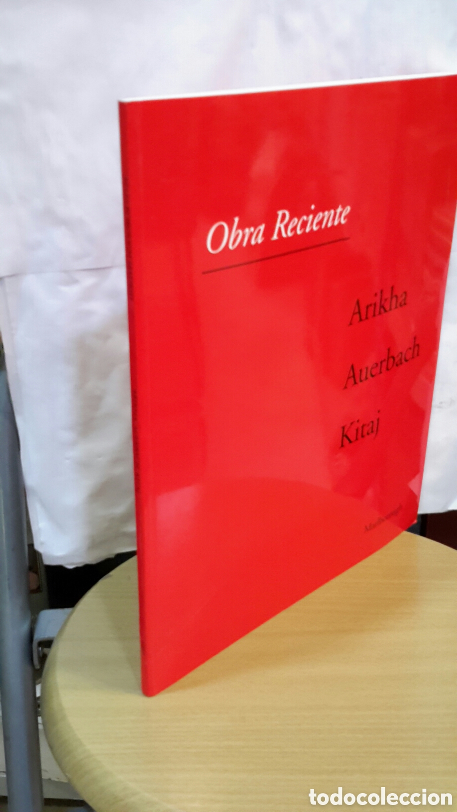 Arte: Obra reciente - Arikha Auerbach Kitaj - Foto 2
