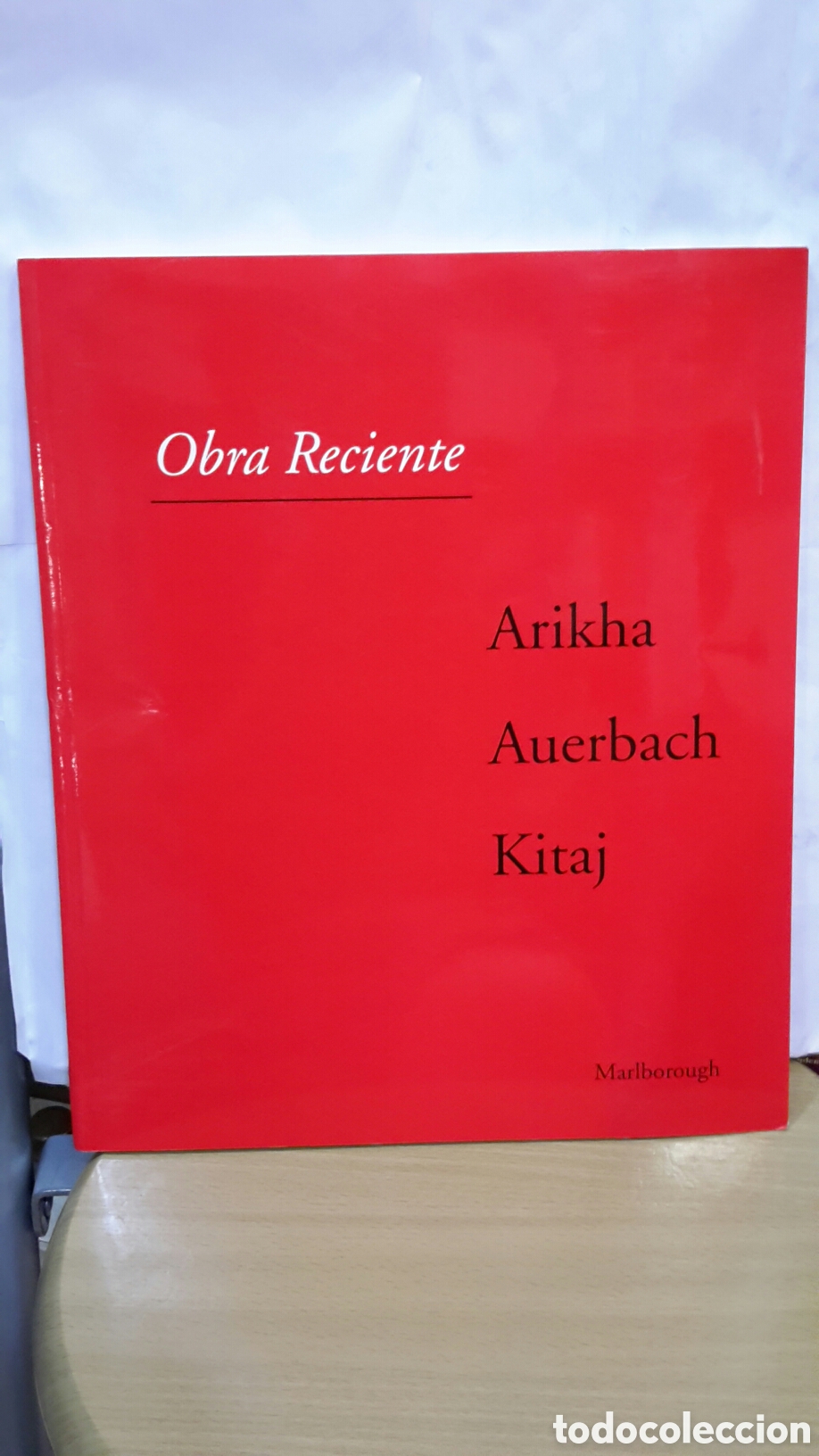 Arte: Obra reciente - Arikha Auerbach Kitaj