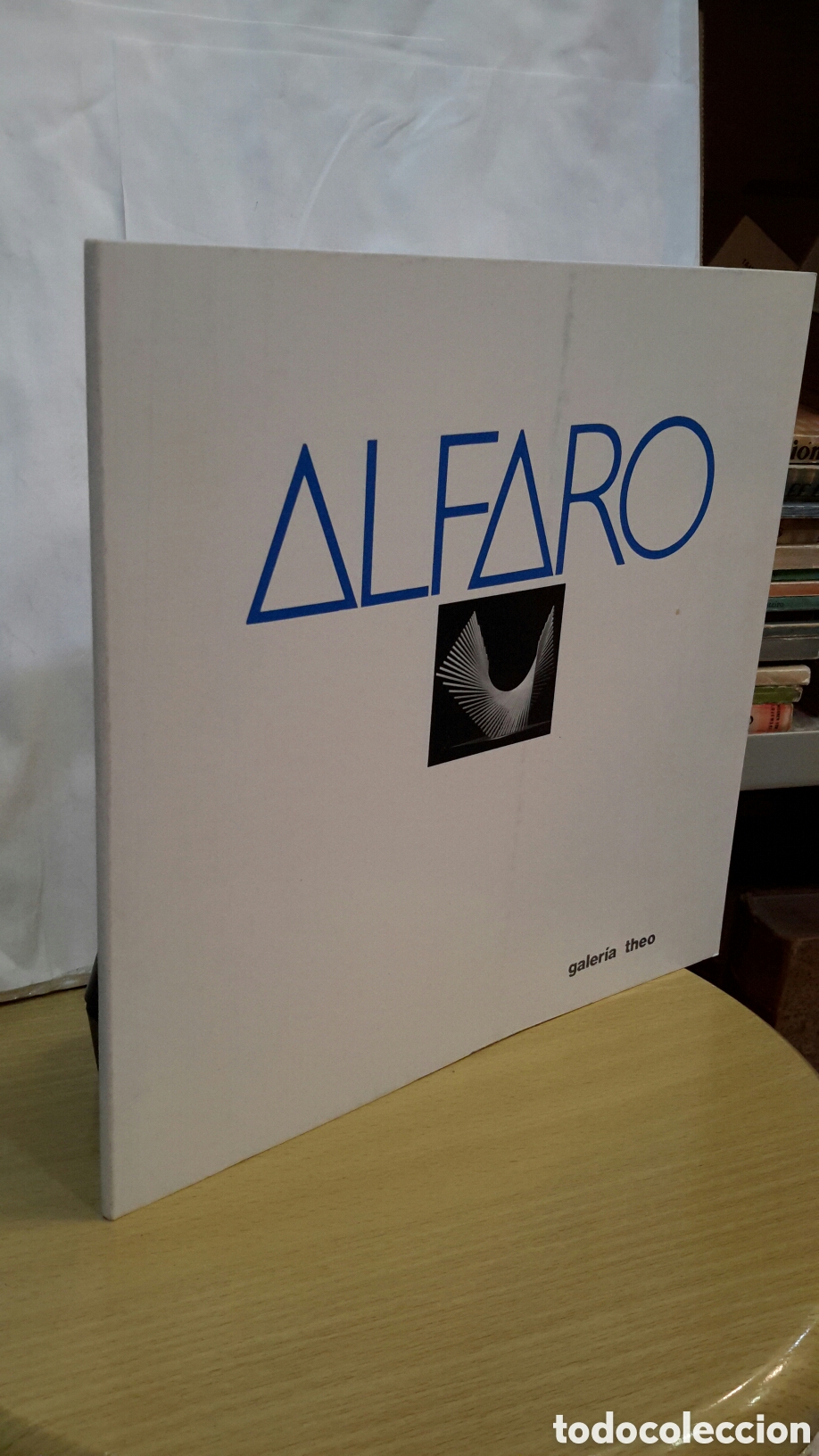 Arte: Alfaro. Enero/febrero 1983.