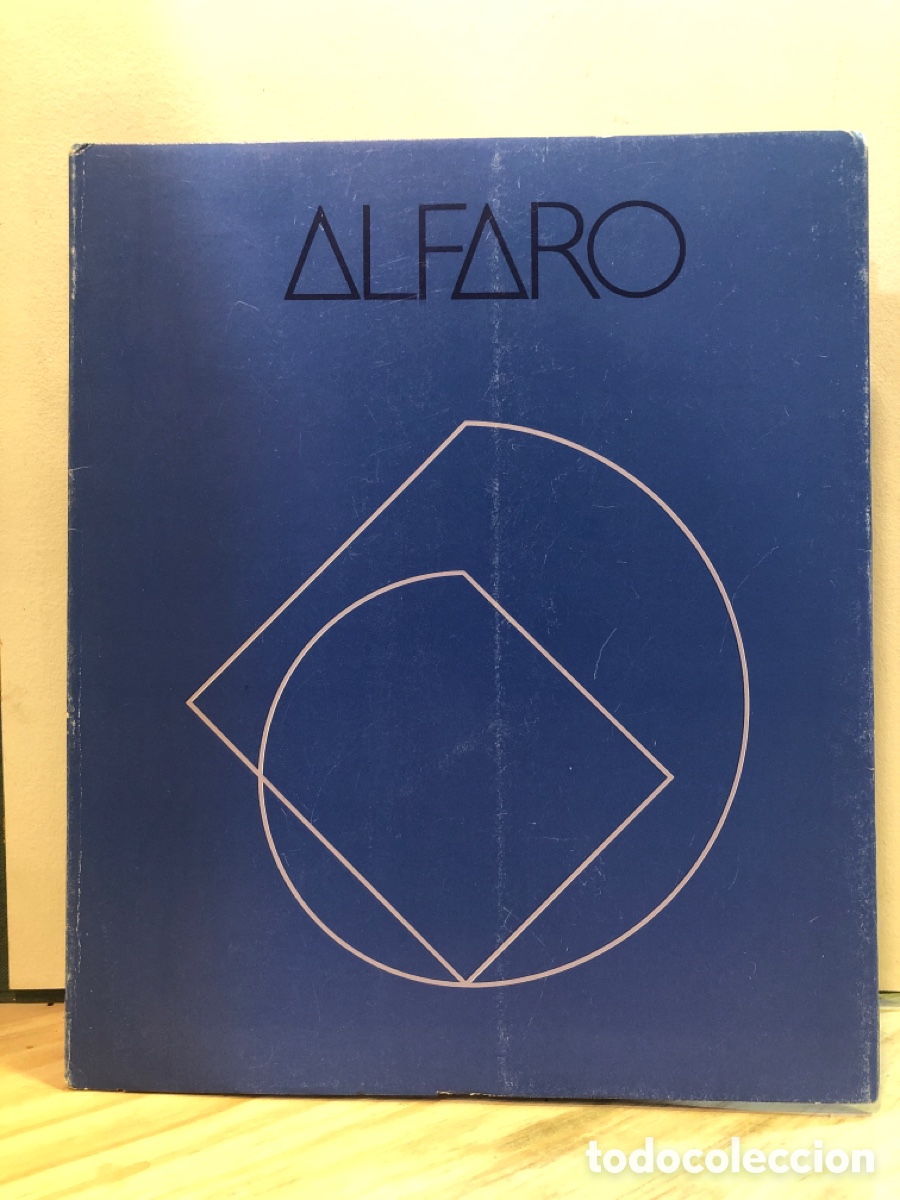 Arte: Cat&aacute;logo de la exposici&oacute;n la escultura De Alfaro