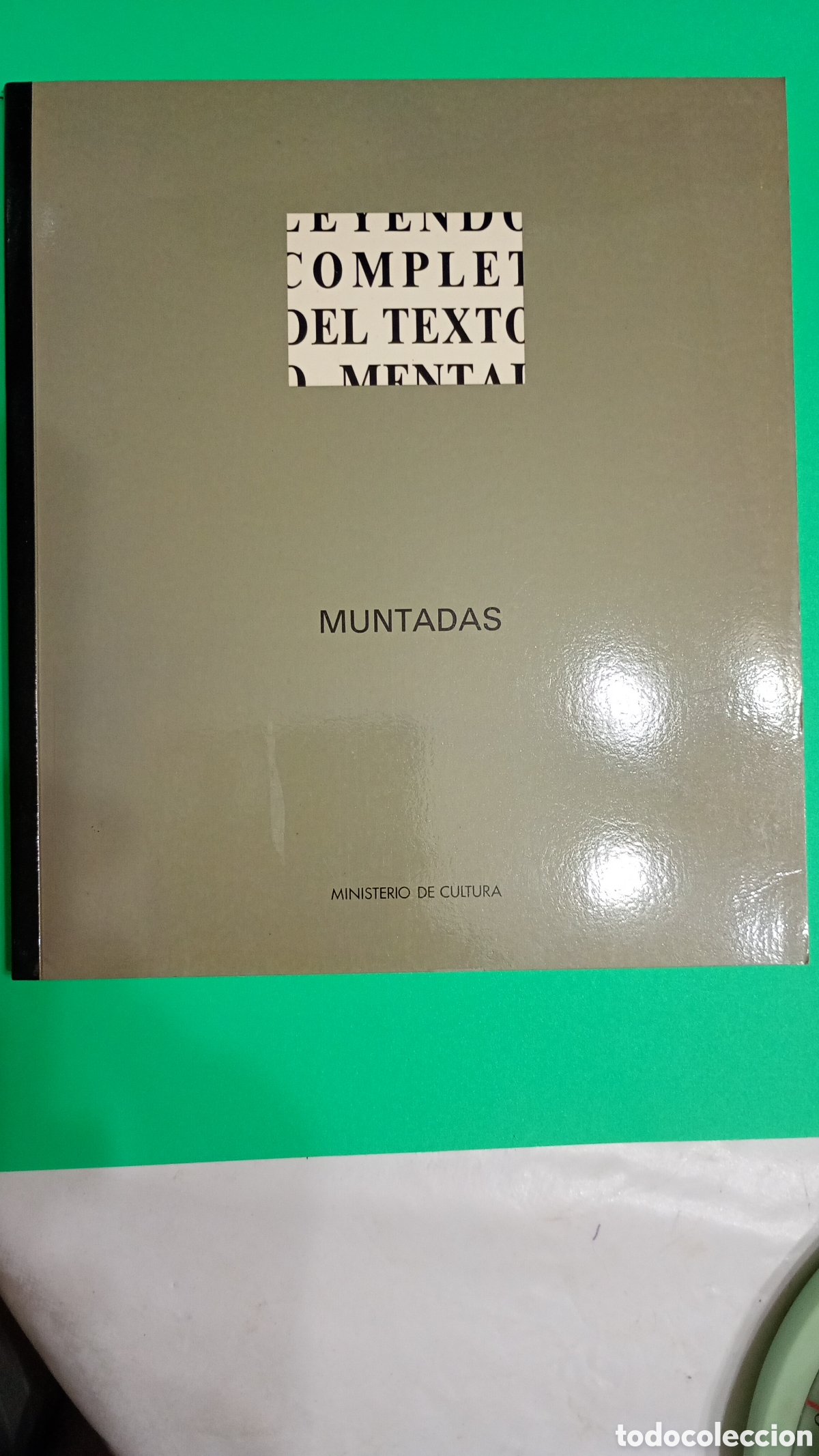 Arte: Muntadas. H&iacute;bridos. 1988