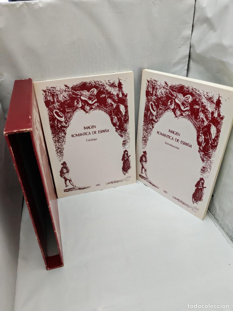 Arte: Imagen rom&aacute;ntica de Espa&ntilde;a, Tomos I: Introducci&oacute;n y II: Cat&aacute;logo (OBRA COMPLETA EN ESTUCHE)