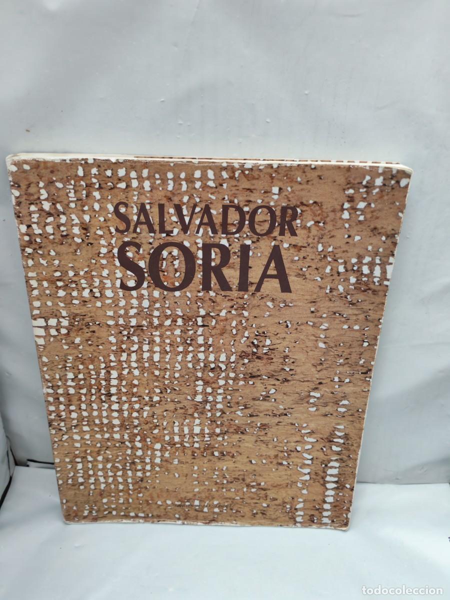 Arte: SALVADOR SORIA (Cat&aacute;logo exposici&oacute;n, Madrid 1994)