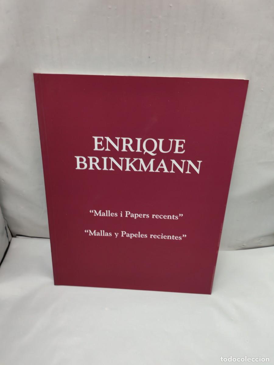 Arte: BRINKMANN (Enrique Brinkmann): Malles i Papers recents / Mallas y Papeles recientes (Cat&aacute;logo)