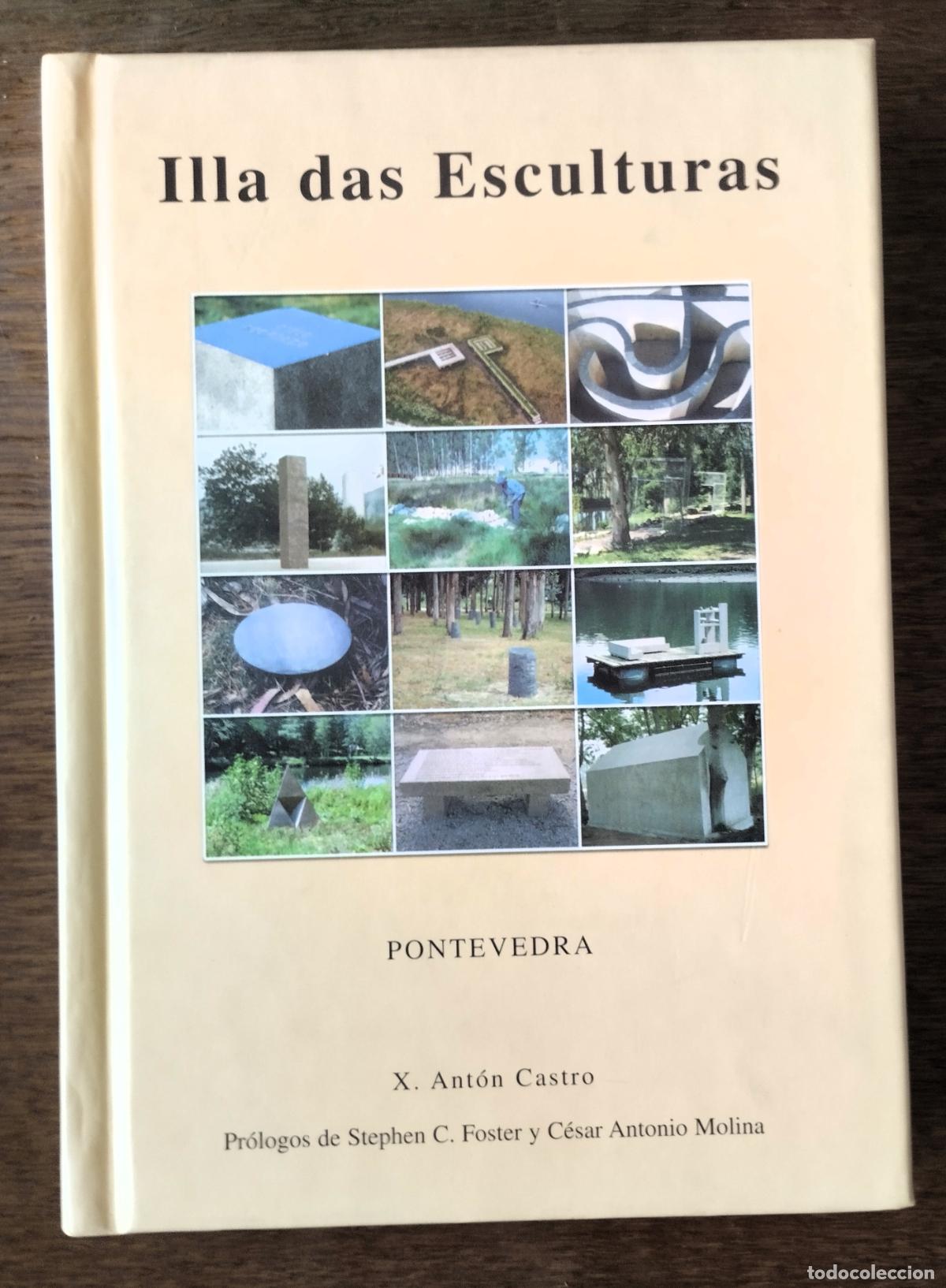 Arte: Illa das esculturas, Pontevedra, 2003