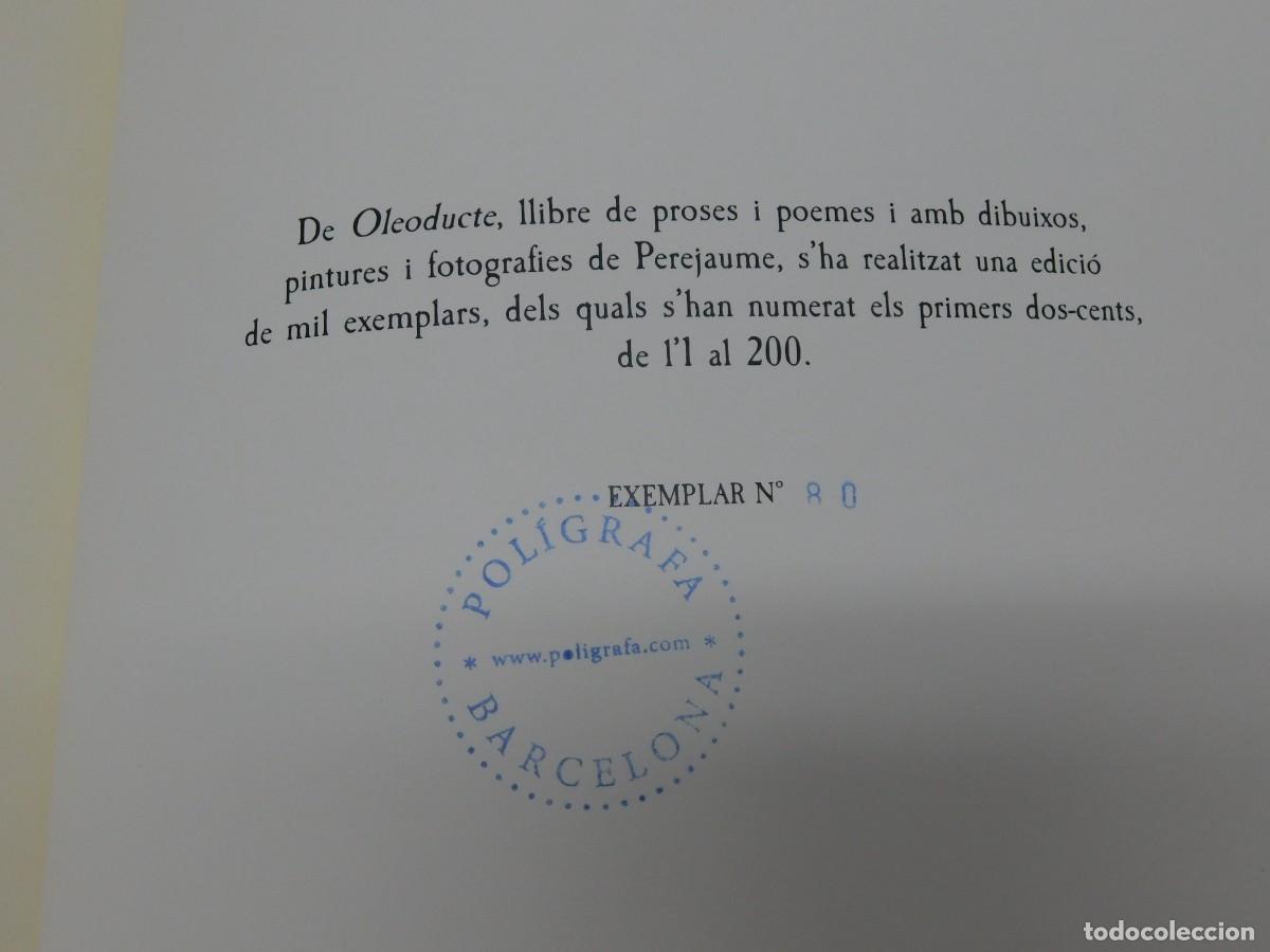 Arte: OLEODUCTE - PEREJAUME - Foto 18