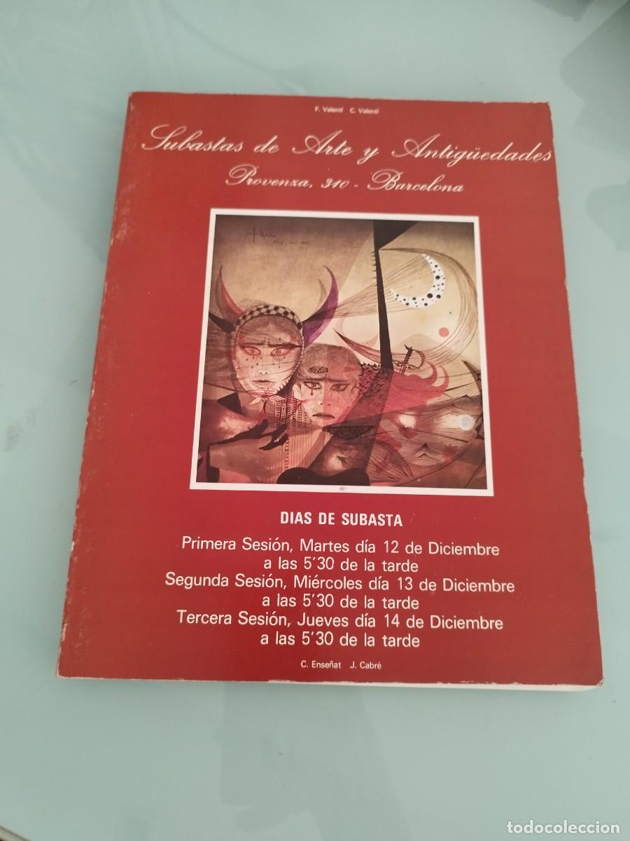Arte: Catalogo Subastas de Arte y Antig&uuml;edades Provenza 310.,