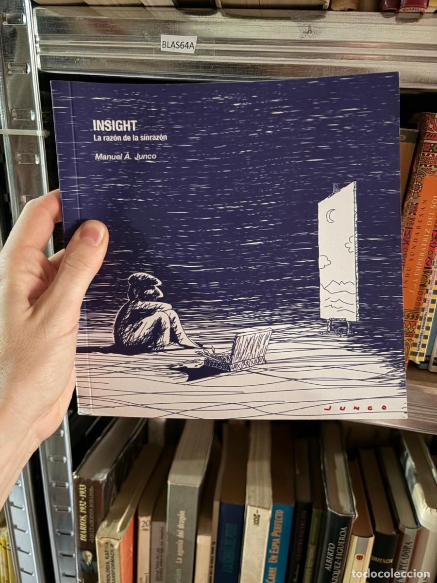 Arte: BLAS64A &ndash; Insight: La raz&oacute;n de la sinraz&oacute;n &ndash; Manuel A. Junco &ndash; Junco. MUA - Foto 1