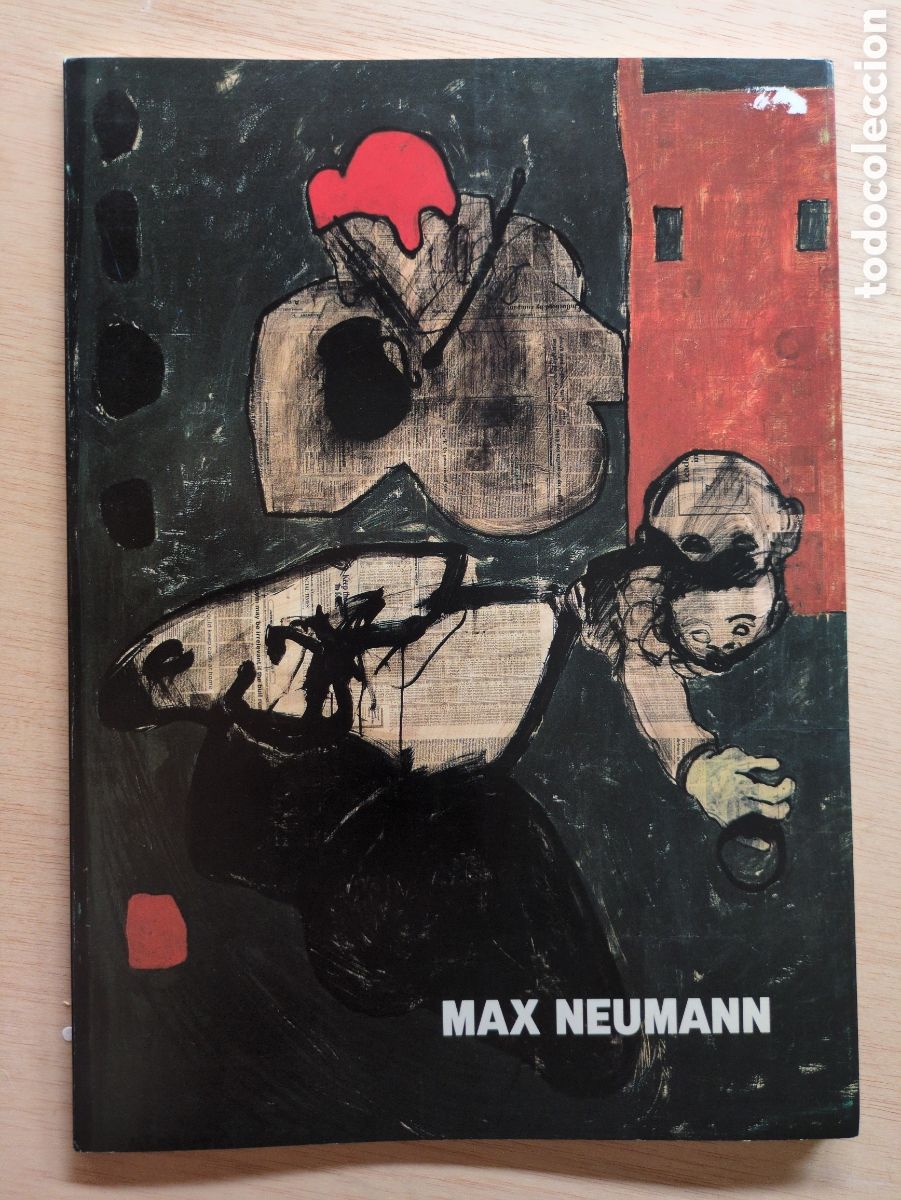 Arte: Cat&aacute;logo Max Neumann - Galer&iacute;a Maeght 1990