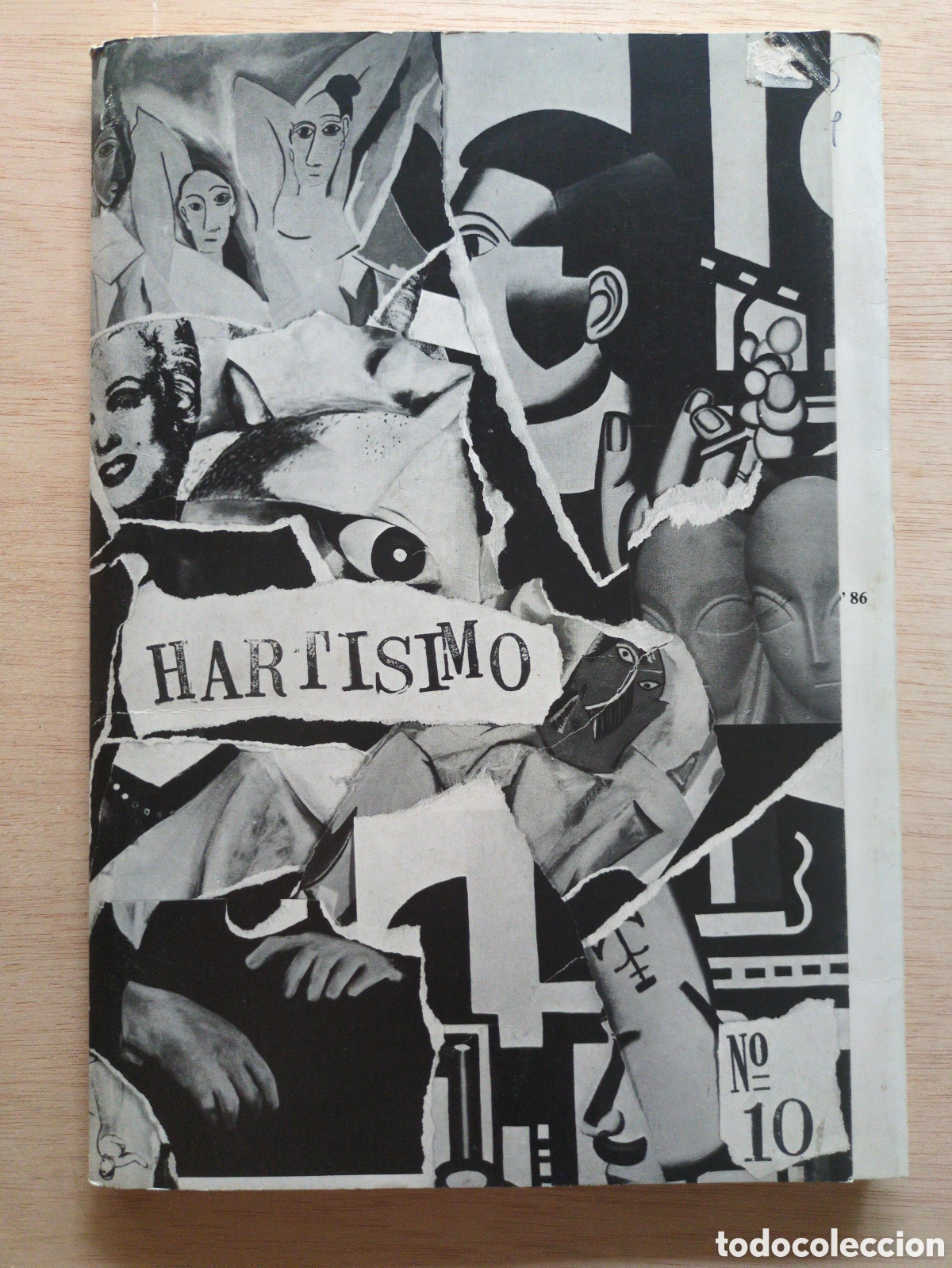 Arte: HARTISIMO n&ordm;.10 - UNA FOTOGRAFIA, UN TEXTO. El presente ambulante por Edmundo L. Garcia