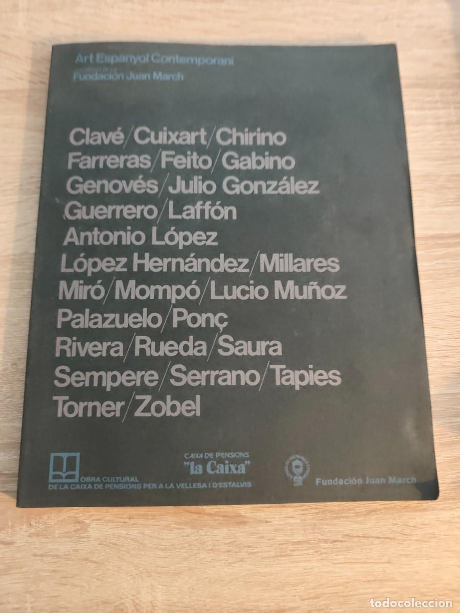 Arte: Cat&aacute;logo de arte contempor&aacute;neo Clav&eacute; Chirino Cuixart .......