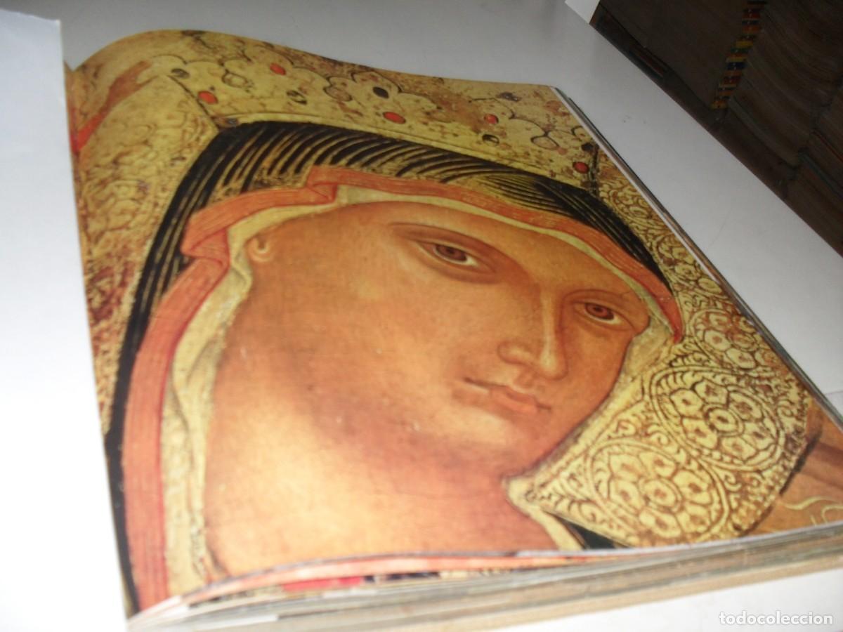 Arte: BELLA LAMINA,REPRODUCCION,MADONNA AND CHILD WITH ST.DOMINIC AND SAN FRANCIS OF ASSISI,1971