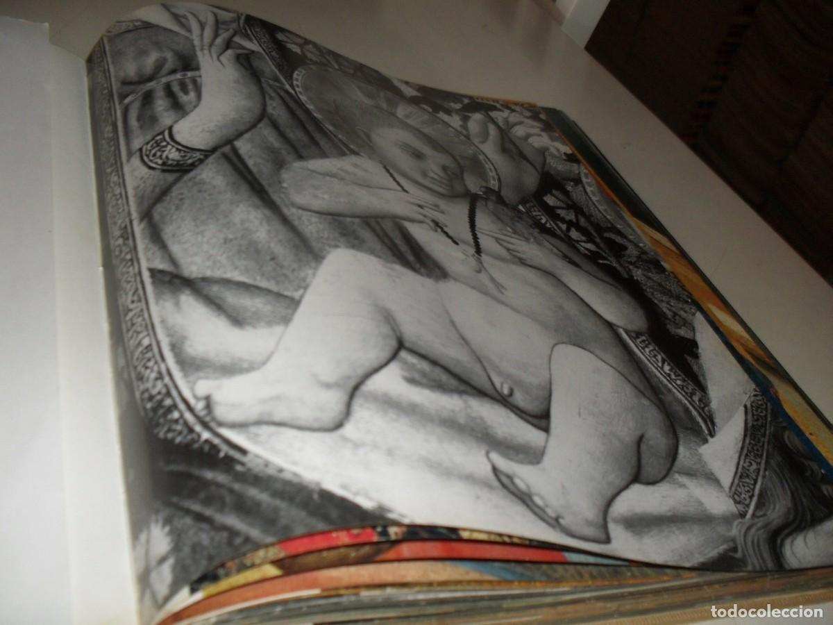 Arte: BELLA LAMINA,REPRODUCCION,MADONNA Y CRUCIFIXION,DE ANTONIO DA FIRENZE,1971