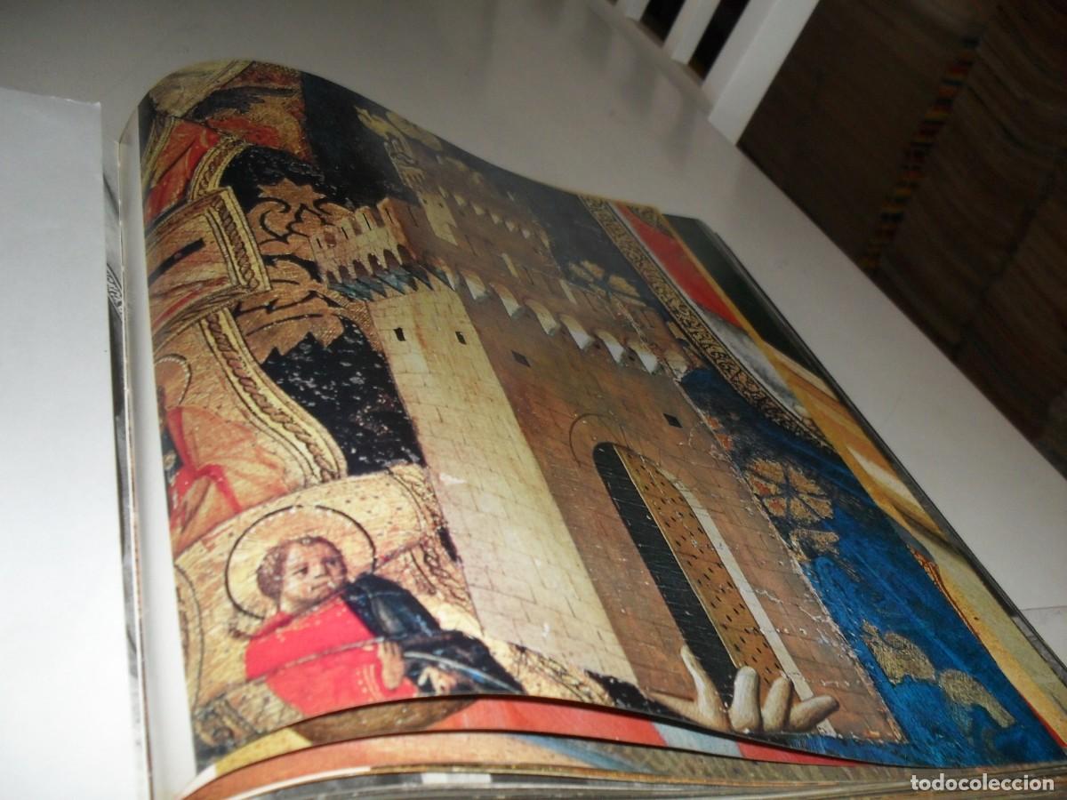Arte: BELLA LAMINA,REPRODUCCION,MADONNA Y CRUCIFIXION,DE ANTONIO DA FIRENZE,1971