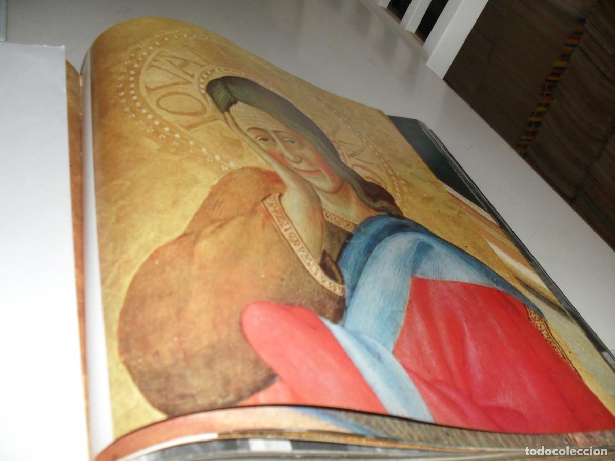 Arte: BELLA LAMINA,REPRODUCCION,MADONNA Y CRUCIFIXION,DE ANTONIO DA FIRENZE,1971