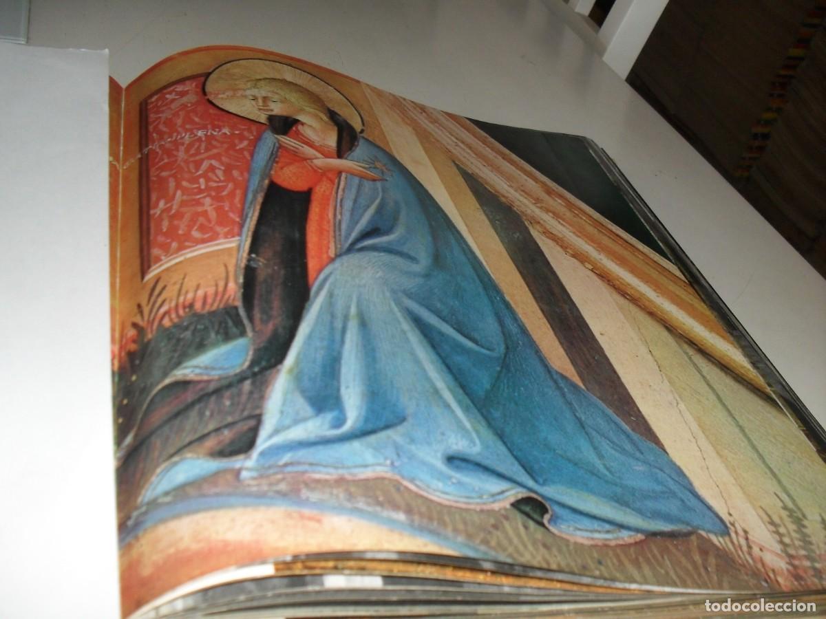 Arte: BELLA LAMINA,REPRODUCCION,MADONNA Y CRUCIFIXION,DE ANTONIO DA FIRENZE,1971