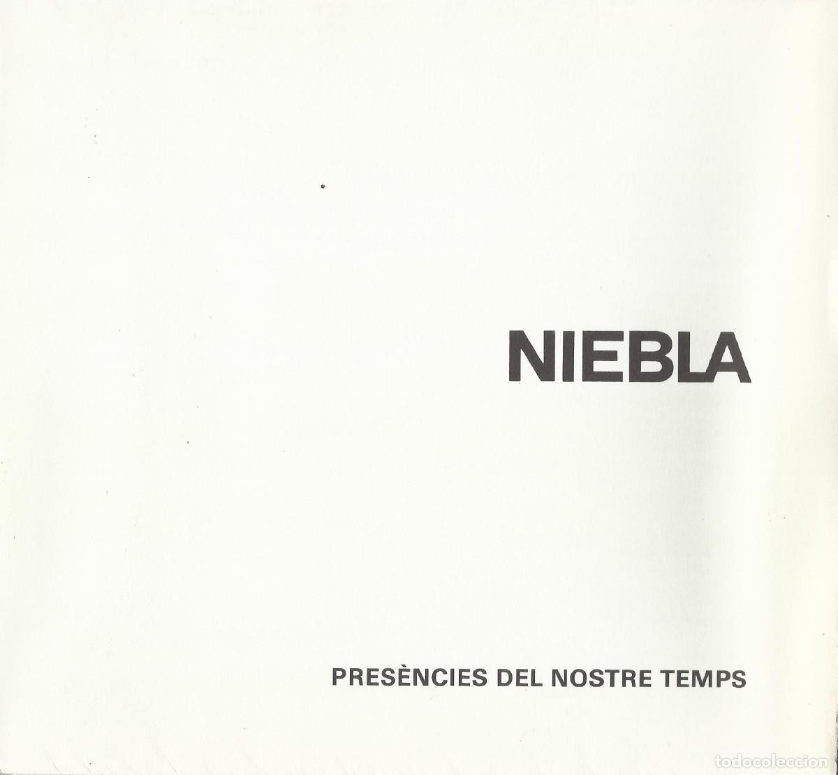 Arte: Josep Niebla. Cartel abierto. Pres&egrave;ncies del nostre temps. 1981. Ren&eacute; Metras. Barcelona. Buen estado