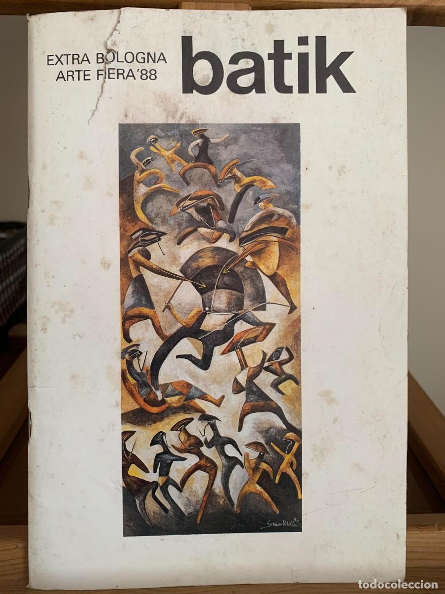 Arte: BATIK Extra Bologna ARTE FIERA'88