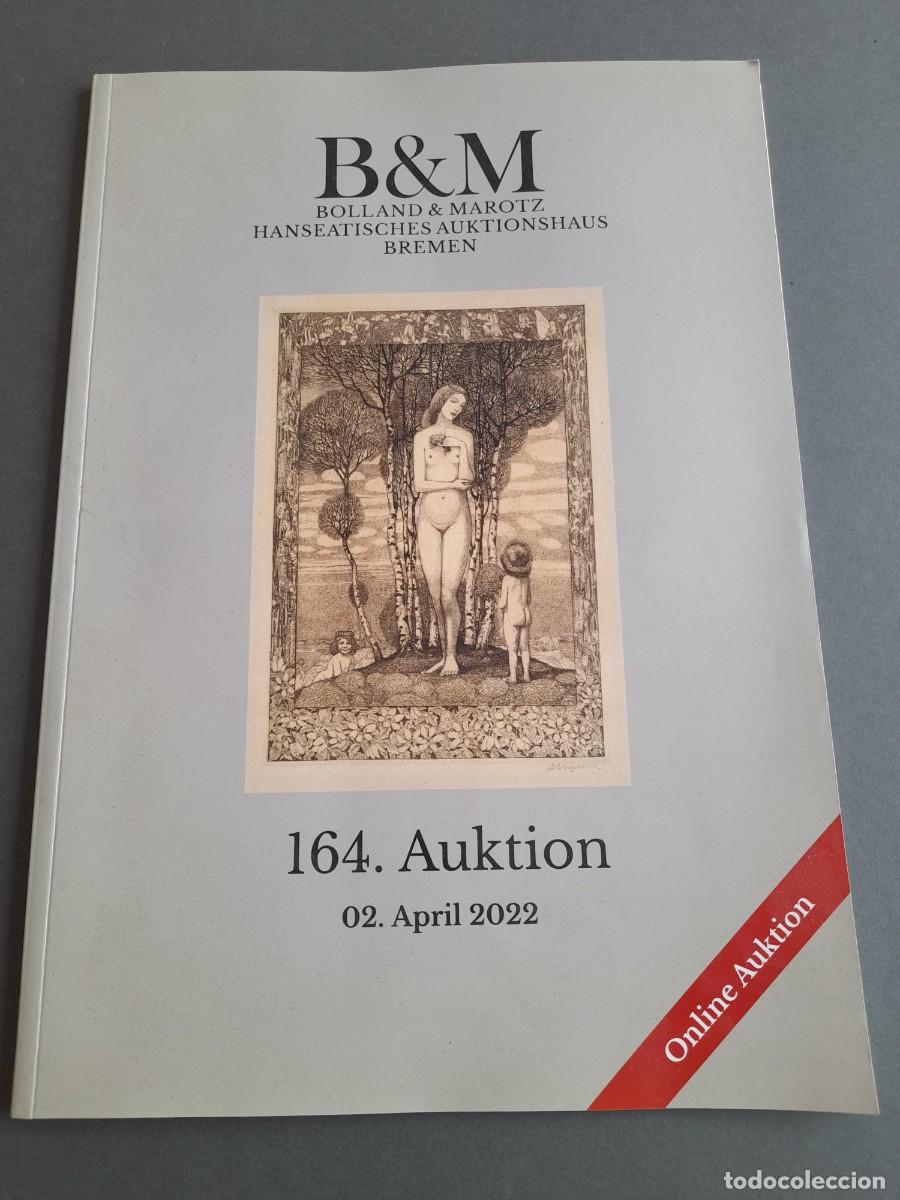 Arte: Catalogo subasta alemana de arte b& m bolland & marotz, bremen, 2002