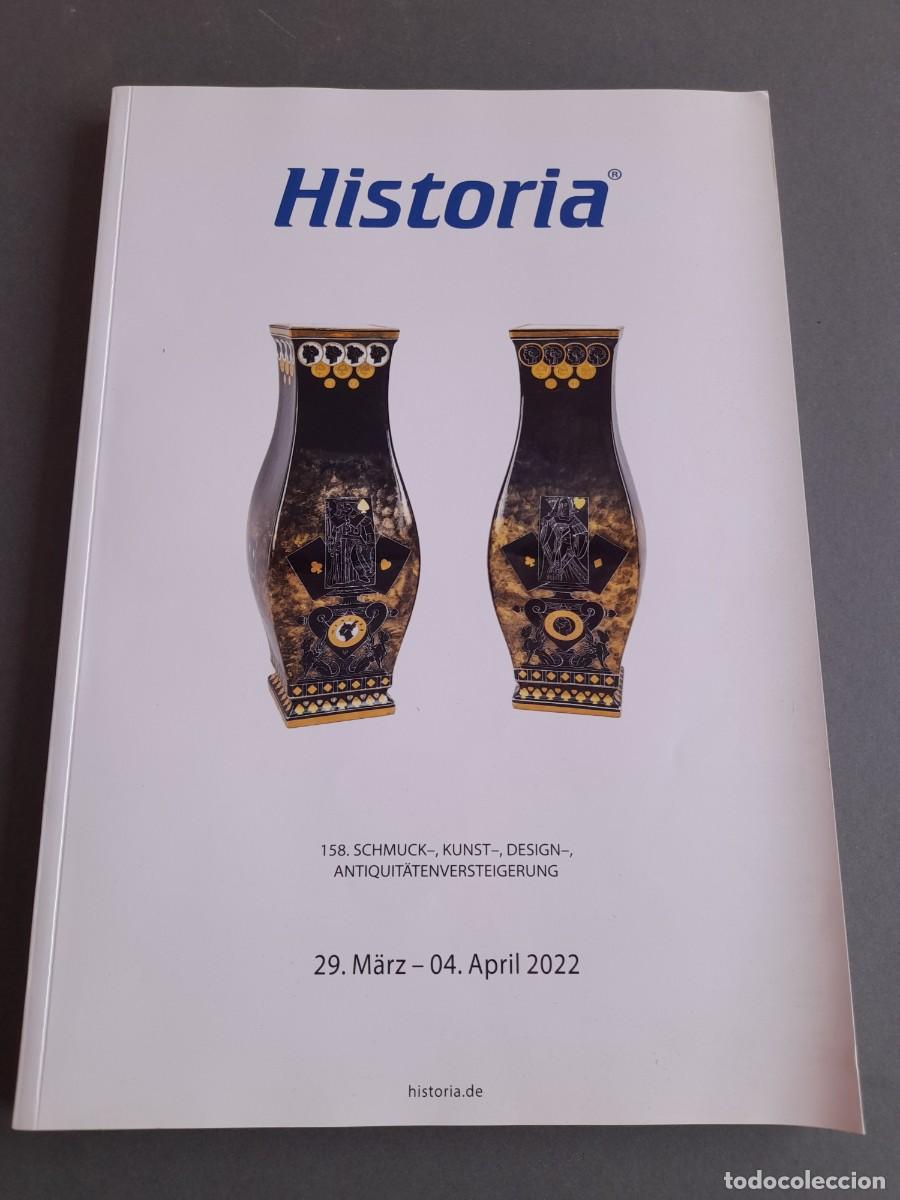Arte: Catalogo subasta alemana de antig&uuml;edades: historia, 2022