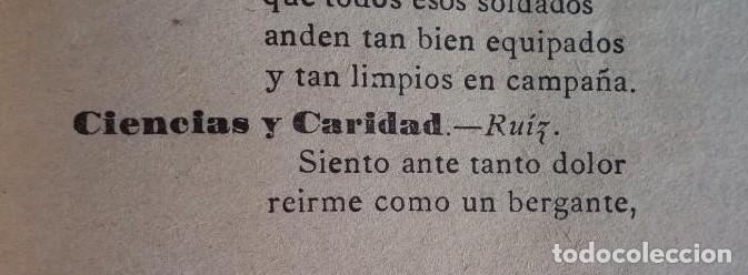 Arte: Catalogo satirico exposicion bellas artes 1897 con critica al cuadro de Picasso ciencia y caridad