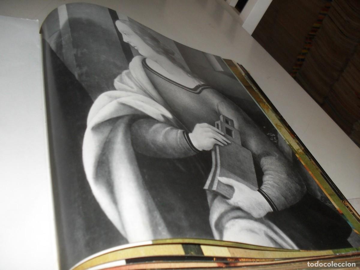Arte: BELLA LAMINA,REPRODUCCION,ADORATION OF THE INFANT CRHIST,DE RAFAELLO BOTTICINI.1971