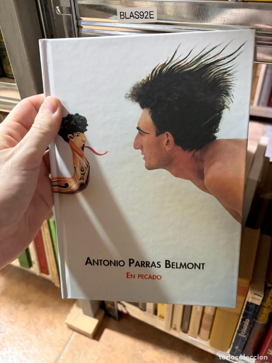 Arte: BLAS92E Antonio Parras Belmont, En pecado, Universitat d'Alacant catalogo de arte
