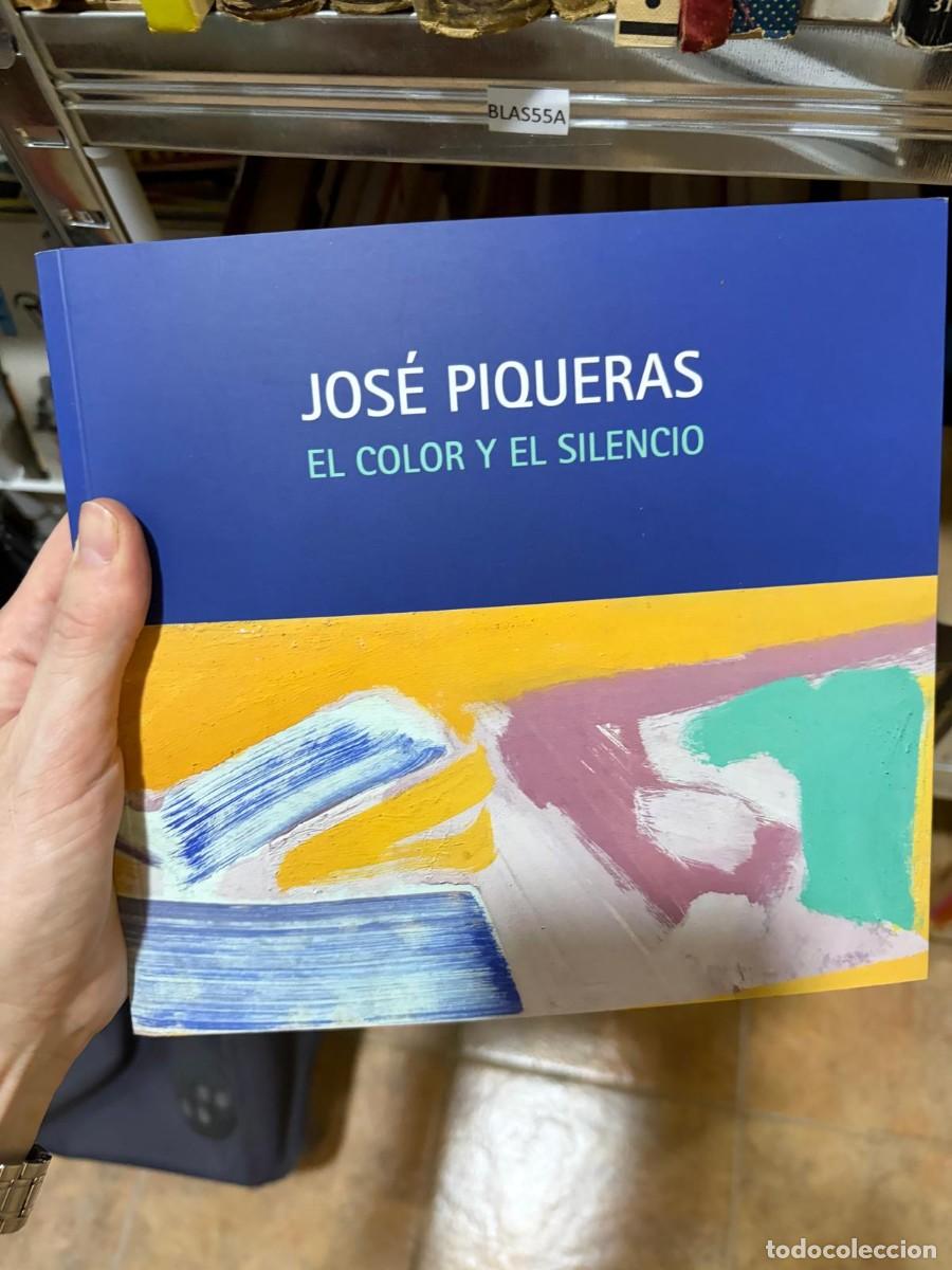 Arte: BLAS55A Jos&eacute; Piqueras, El color y el silencio, Universitat d'Alacant