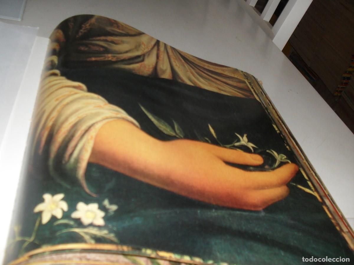Arte: BELLA LAMINA,REPRODUCCION,THE COLUMBINE,DE FRANCESCO MELZI.1971
