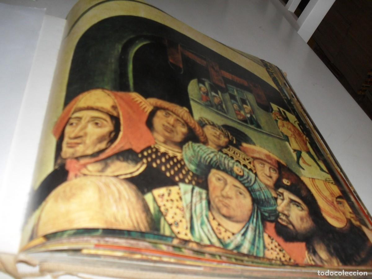 Arte: BELLA LAMINA,REPRODUCCION,ENTRY INTO JERUSALEN,AUTOR DESCONOCIDO DEL SIGLO XV.1971