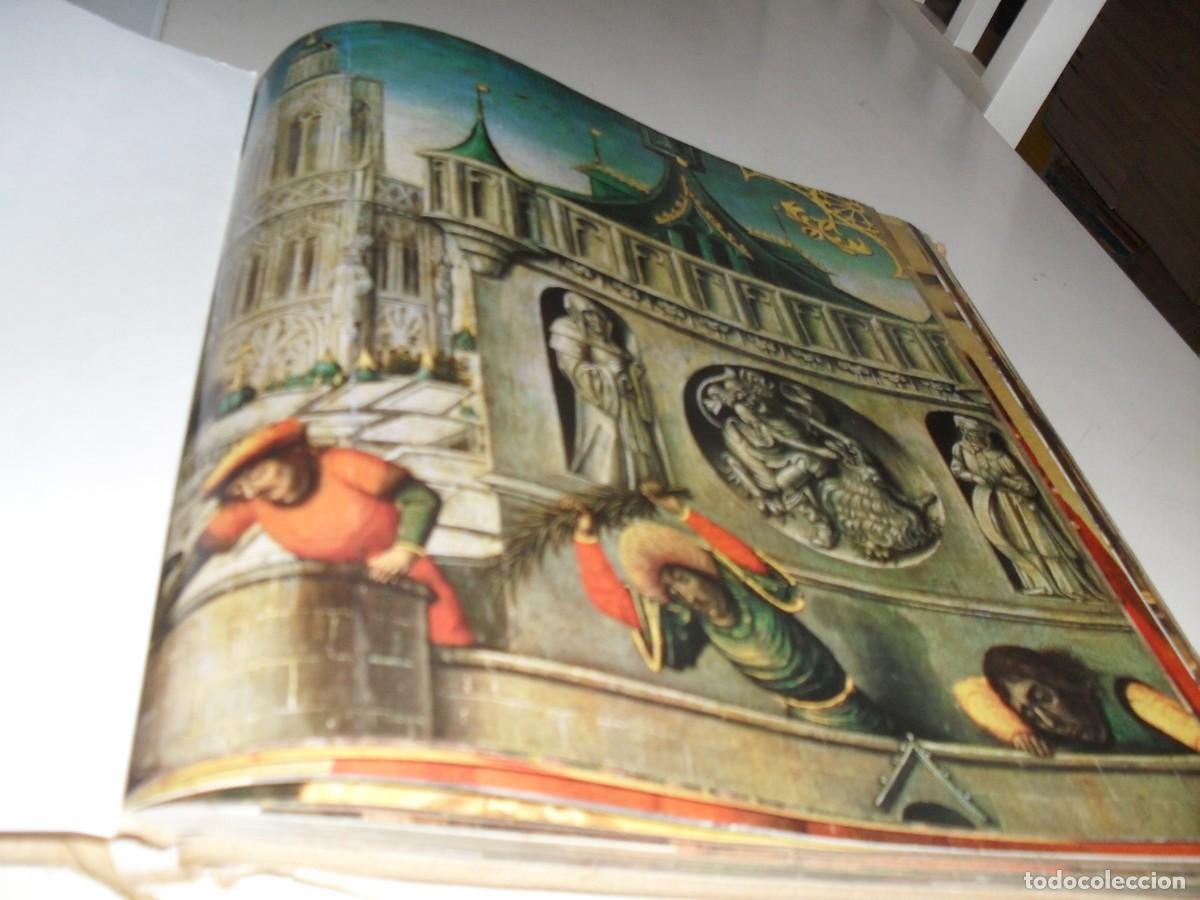 Arte: BELLA LAMINA,REPRODUCCION,ENTRY INTO JERUSALEN,AUTOR DESCONOCIDO DEL SIGLO XV.1971