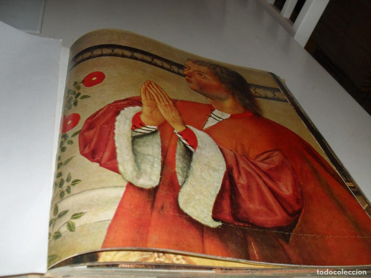 Arte: BELLA LAMINA,REPRODUCCION,THE ENTOMBMENT,DEL MAESTRO DE VALLADOLID VISITATION1971