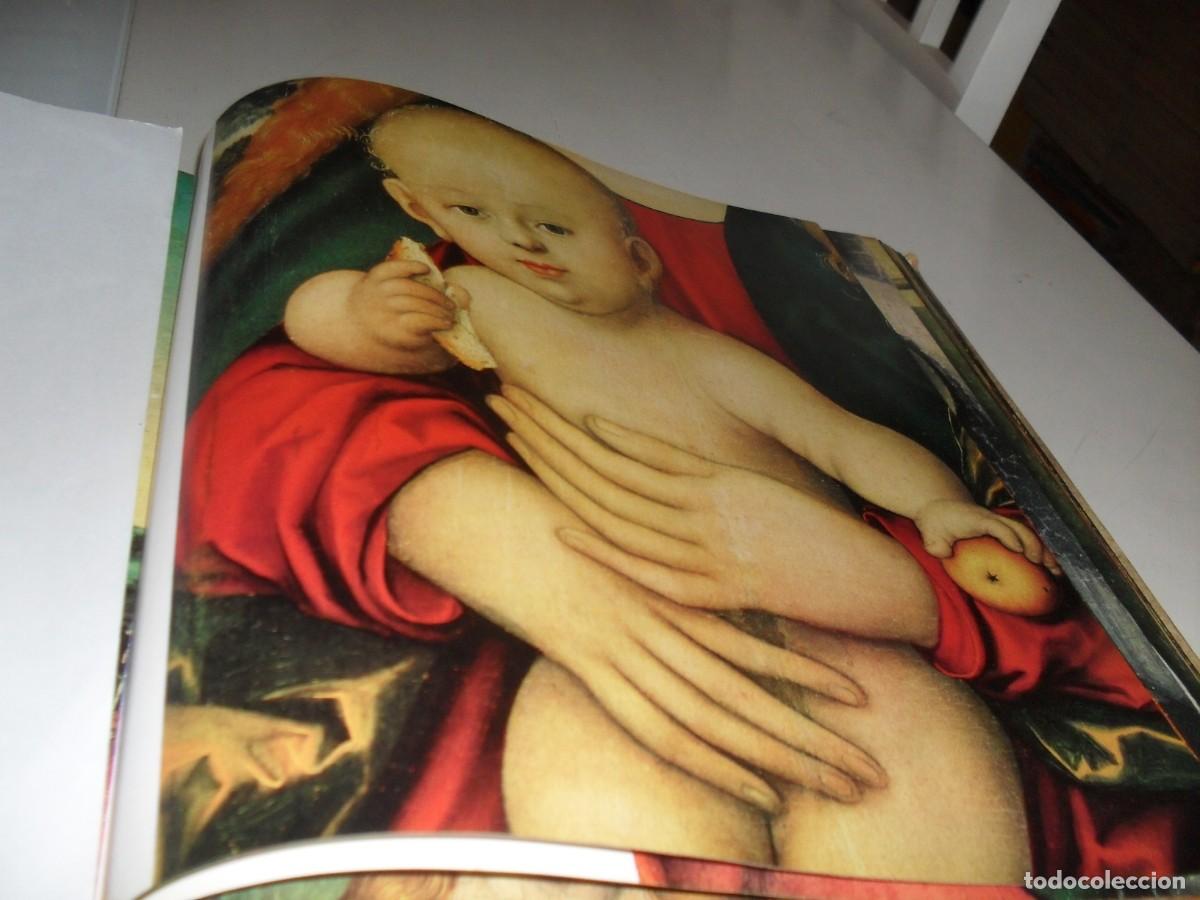 Arte: BELLA LAMINA,REPRODUCCION,VTHE VIRGIN AND CHILD,DE LUCAS CRANCH,THE ELDER,1971