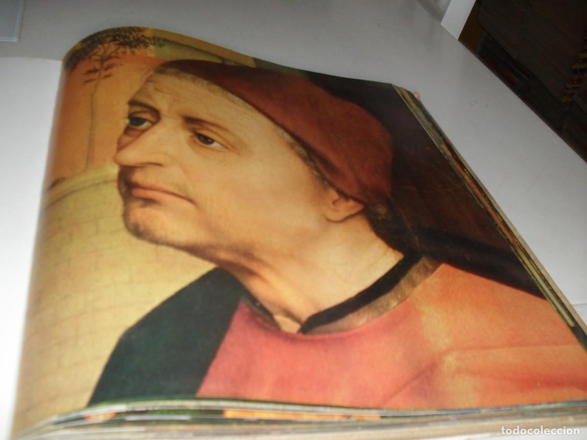 Arte: BELLA LAMINA,REPRODUCCION,PORTRAITOF THE VIRGIN,DE R.VAN DER WEYDEN,1971