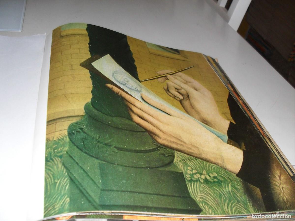Arte: BELLA LAMINA,REPRODUCCION,PORTRAITOF THE VIRGIN,DE R.VAN DER WEYDEN,1971