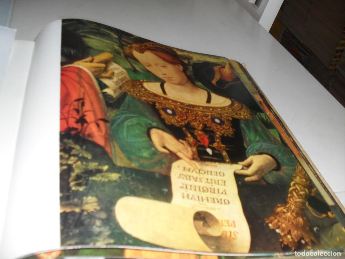 Arte: BELLA LAMINA,REPRODUCCION,THE GLORIFICACION OF THE VIRGIN,DE JAN PROVOST,1971