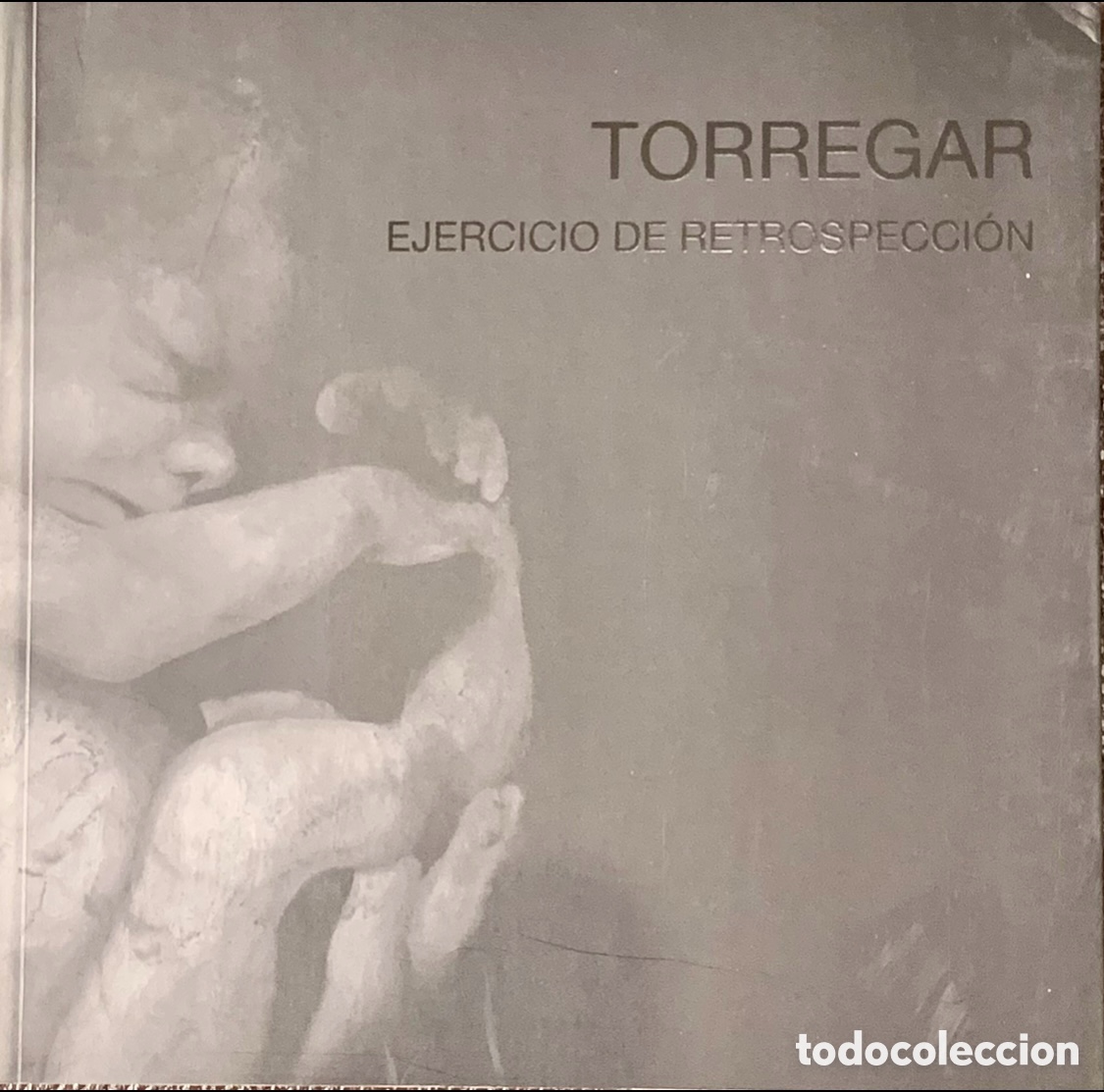 Arte: Libro. Cat&aacute;logo de Exposici&oacute;n. TORREGAR. Ejercicio de retrospecci&oacute;n. Sala de Exposiciones El Jard&iacute;n.