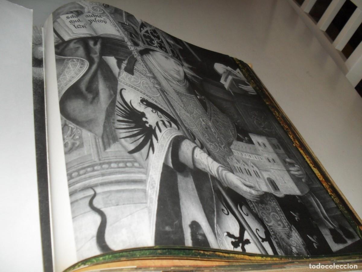 Arte: BELLA LAMINA,REPRODUCCION,THE ANUNCIATION,TRIPTICO,DE JEAN BELLEGAMBE,1971