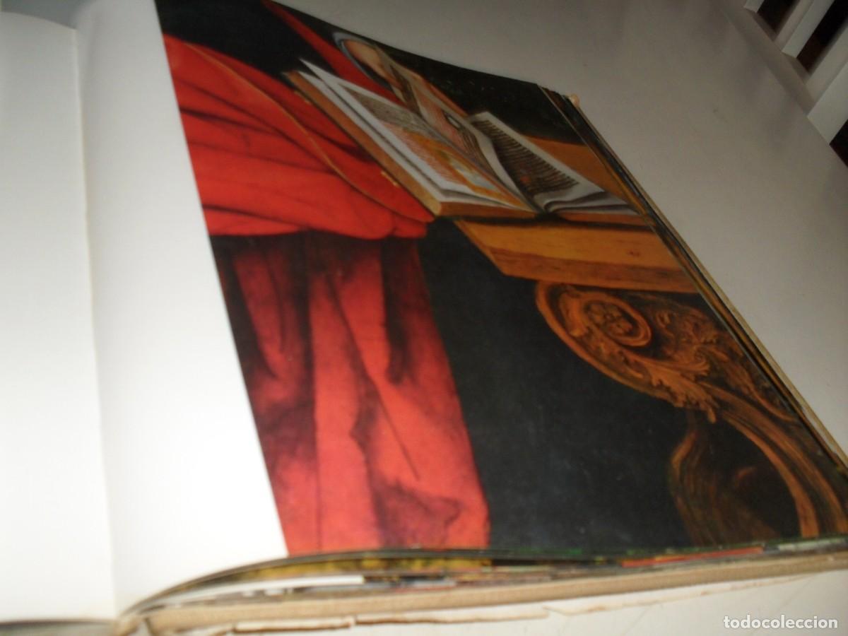Arte: BELLA LAMINA,REPRODUCCION,THE VIRGIN AND THE CHILD,HALF F.LENGHTS,1971