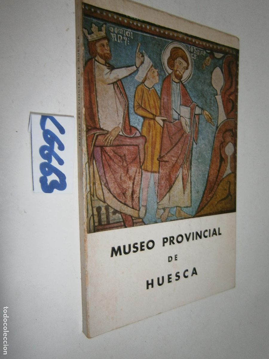 Arte: CATALOGO ANTIGUO DEL MUSEO DE HUESCA