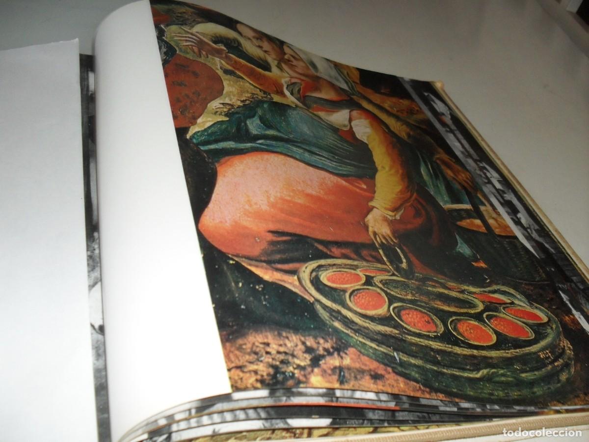 Arte: BELLA LAMINA,REPRODUCCION,THE CALVARY,TRIPTICO,DE BRAUNSCHWEIG,1971