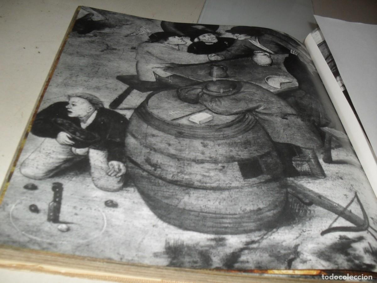 Arte: BELLA LAMINA,REPRODUCCION,TOWN WITH THEATRICAL,DE PETER BRUEGEL,THE YOUNGER,1971