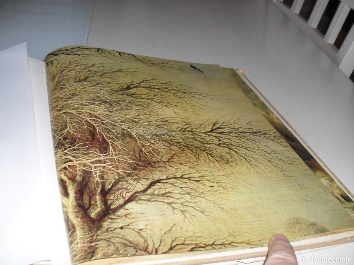 Arte: BELLA LAMINA,REPRODUCCION,WINTER LANSCAPE,DE GLIJSBRECHTS LAJTENS,1971