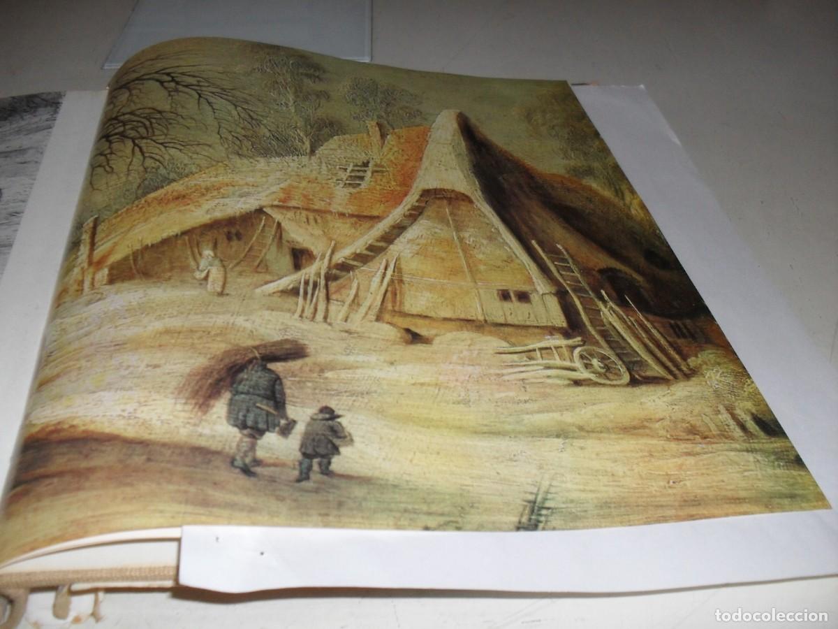 Arte: BELLA LAMINA,REPRODUCCION,WINTER LANSCAPE,DE GLIJSBRECHTS LAJTENS,1971